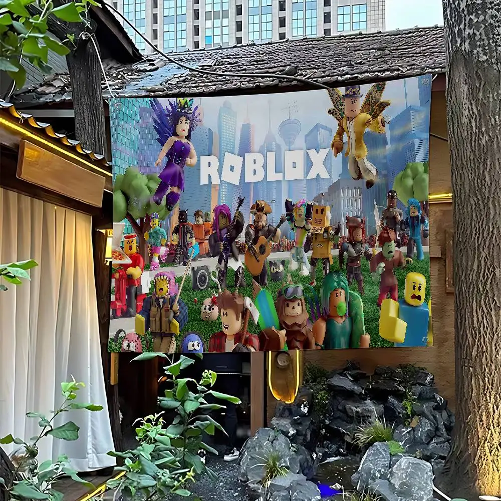 R-Robloxゲームアドバンスドプリント商業広告旗会社パー - Party Games In Roblox のレビューと価格