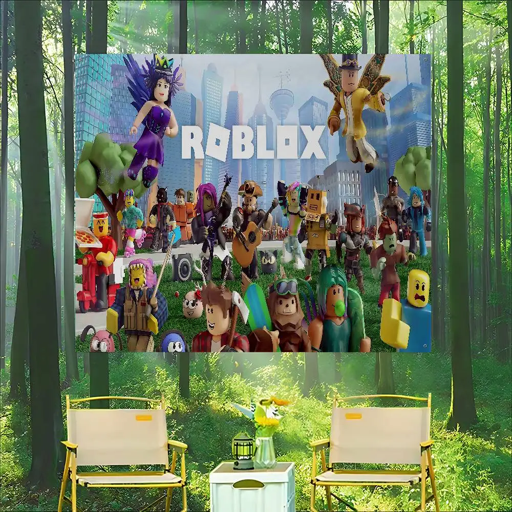 R-Robloxゲームアドバンスドプリント商業広告旗会社パー - Party Games In Roblox のレビューと価格