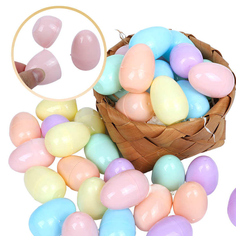 12/24パック 充填可能なイースターエッグ プラスチック  - Party Games Egg のレビューと価格