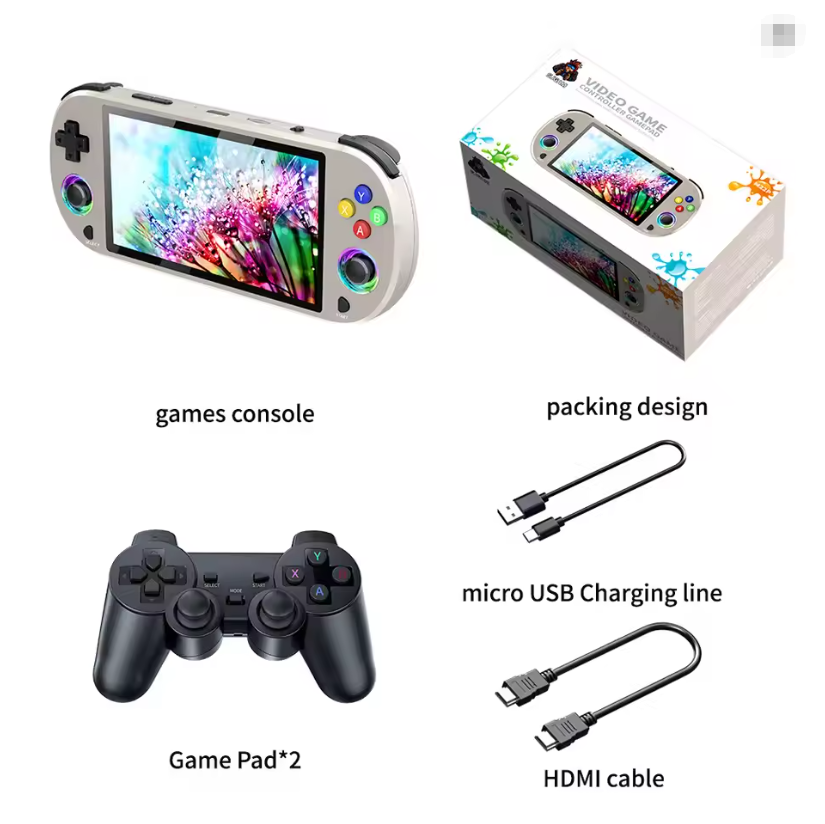 M22PROポケットハンドヘルドゲーム機64GB20000+ - Party Games Offline のレビューと価格