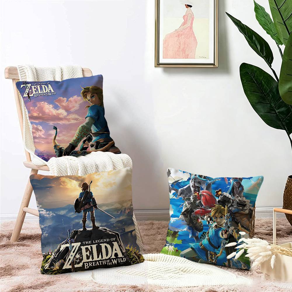 ゼルダスの伝説パーソナライズド枕カバー 子供の寝室用 ワイル - Zelda Party Games のレビューと価格