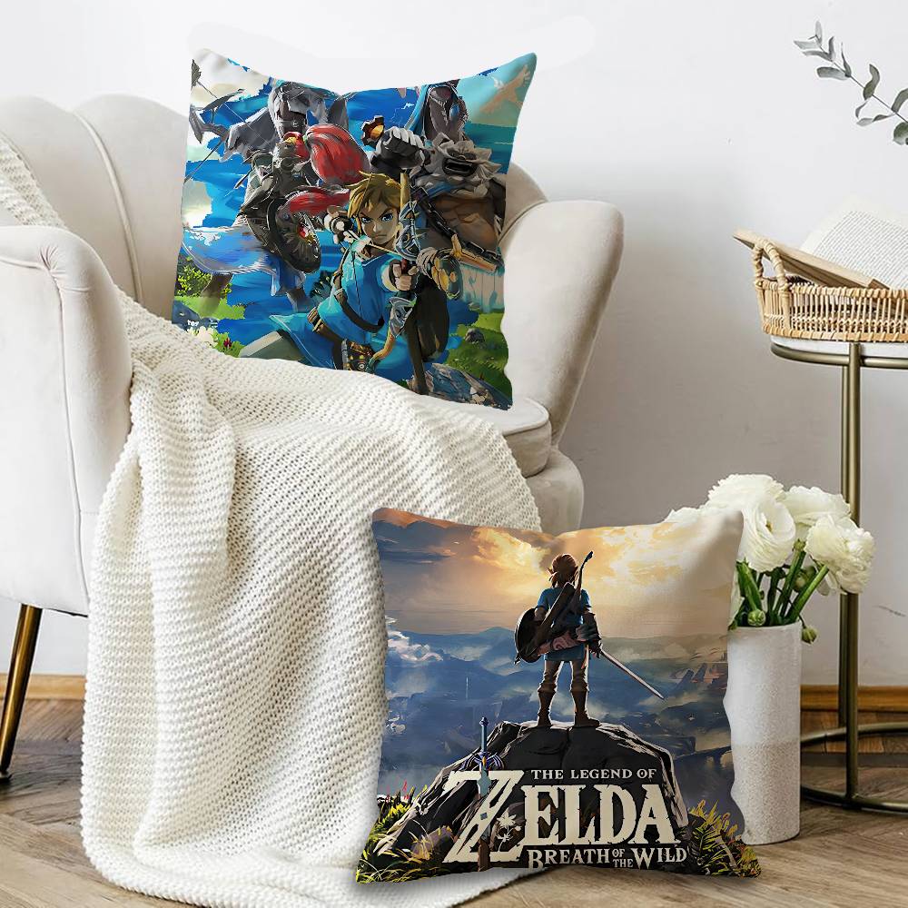 ゼルダスの伝説パーソナライズド枕カバー 子供の寝室用 ワイル - Zelda Party Games のレビューと価格