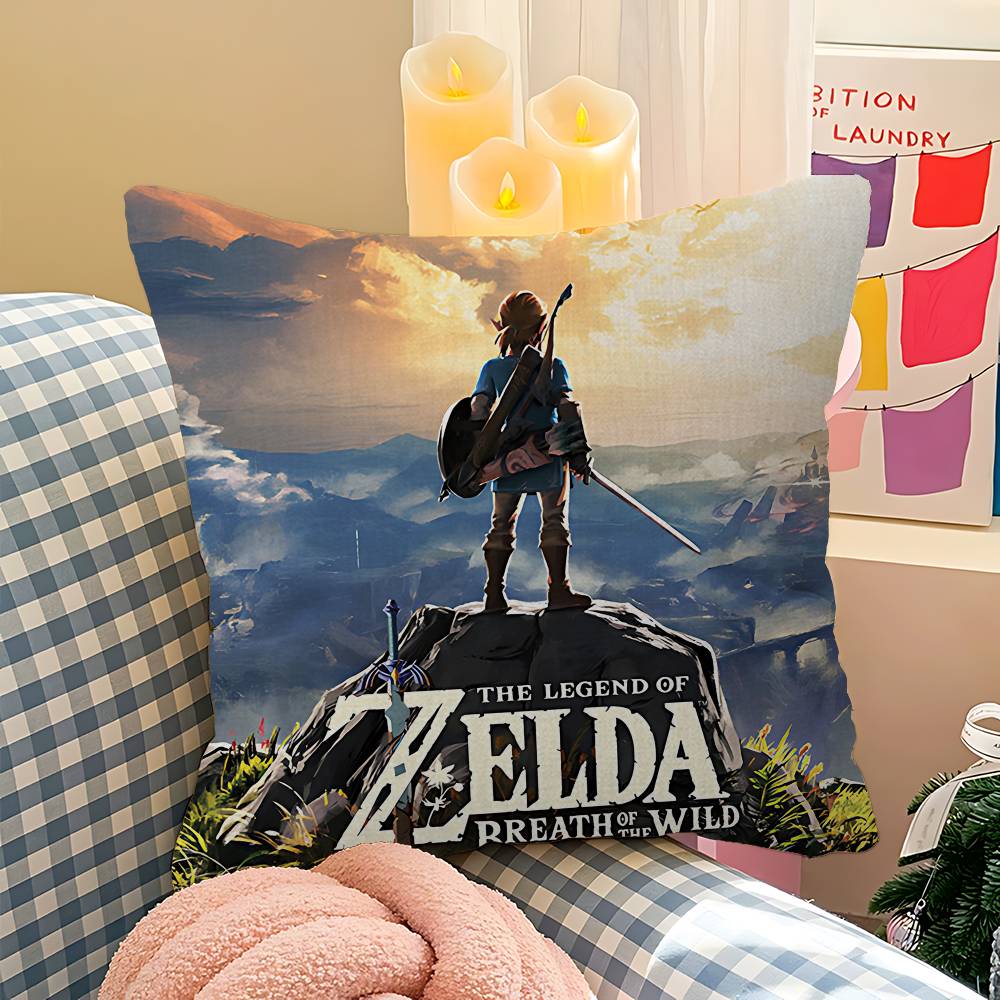 ゼルダスの伝説パーソナライズド枕カバー 子供の寝室用 ワイル - Zelda Party Games のレビューと価格