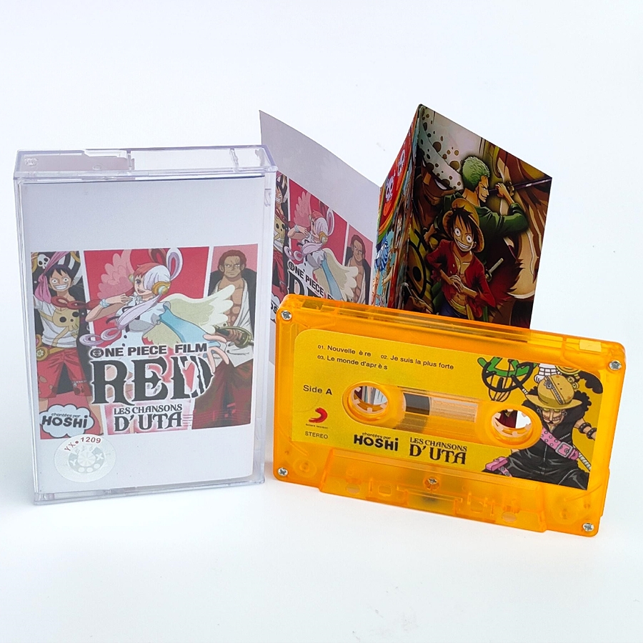 1ユニットの赤い磁気テープ,アルバム用のカセットカジュアルウ - Party Games Music のレビューと価格