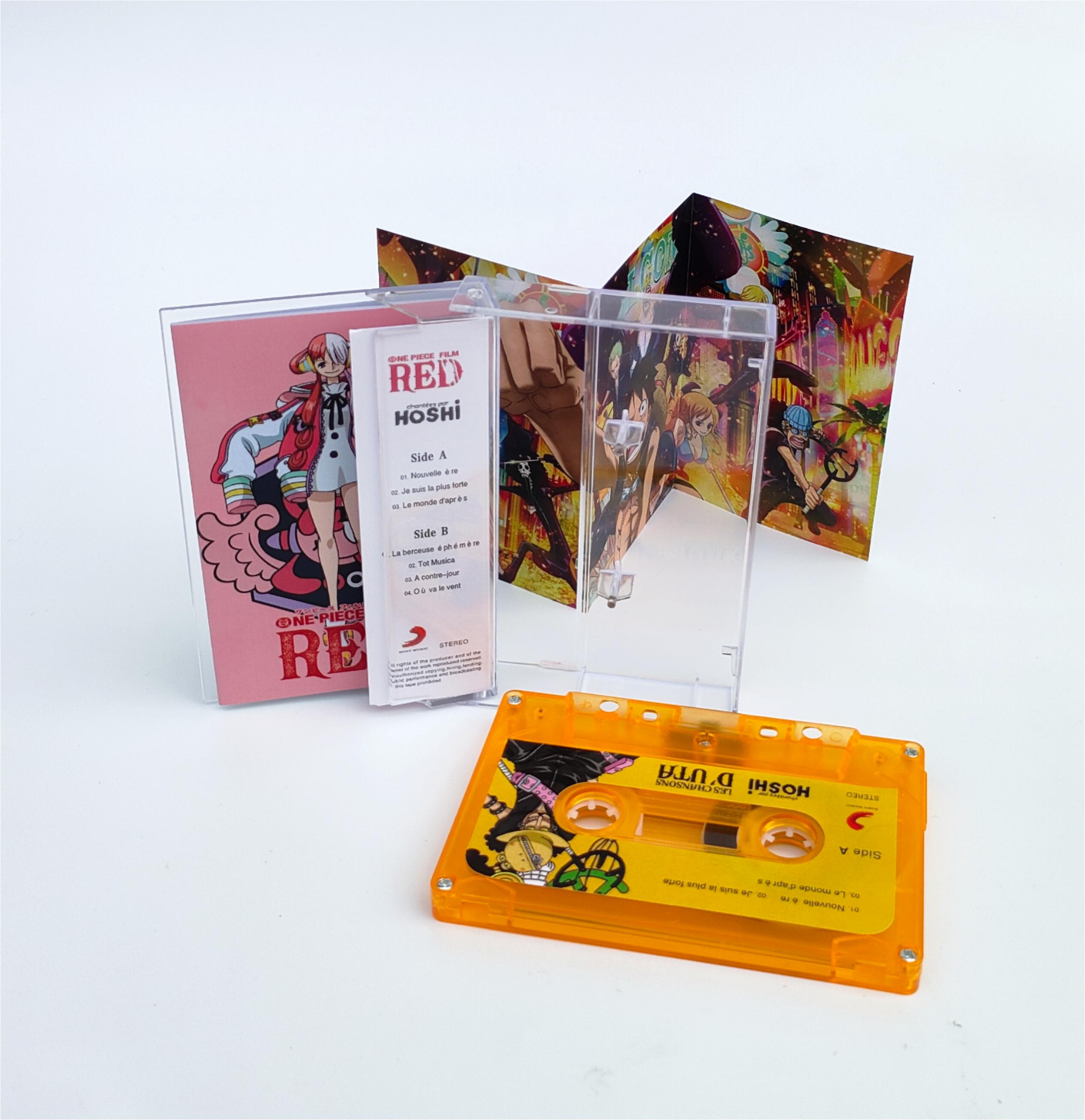 1ユニットの赤い磁気テープ,アルバム用のカセットカジュアルウ - Party Games Music のレビューと価格