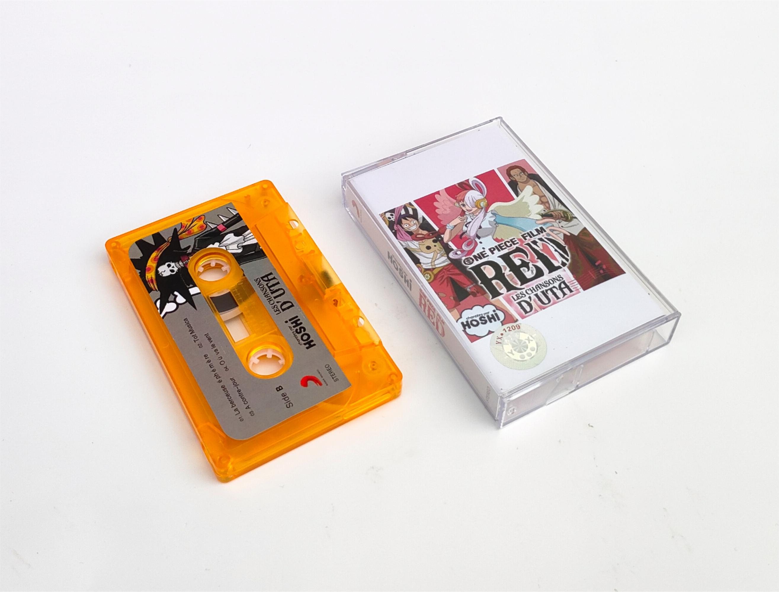 1ユニットの赤い磁気テープ,アルバム用のカセットカジュアルウ - Party Games Music のレビューと価格