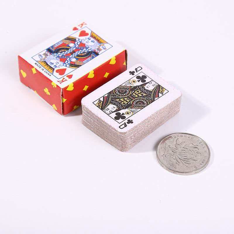 5枚入りミニポーカーカード、フェスティバルパーティー、ボード - Party Games Juegos De Mesa のレビューと価格