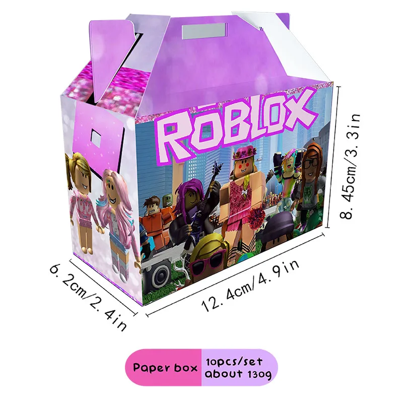 ピンクのrobloxゲームパーティーは子供のためのボックス、 - Party Games In Roblox のレビューと価格