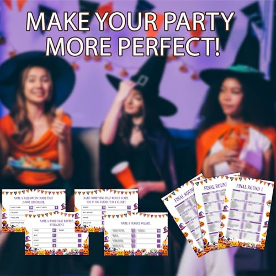 ハロウィン対戦ゲーム、家族向け対戦ゲーム、楽しいハロウィンパ - Party Games For Large Groups のレビューと価格