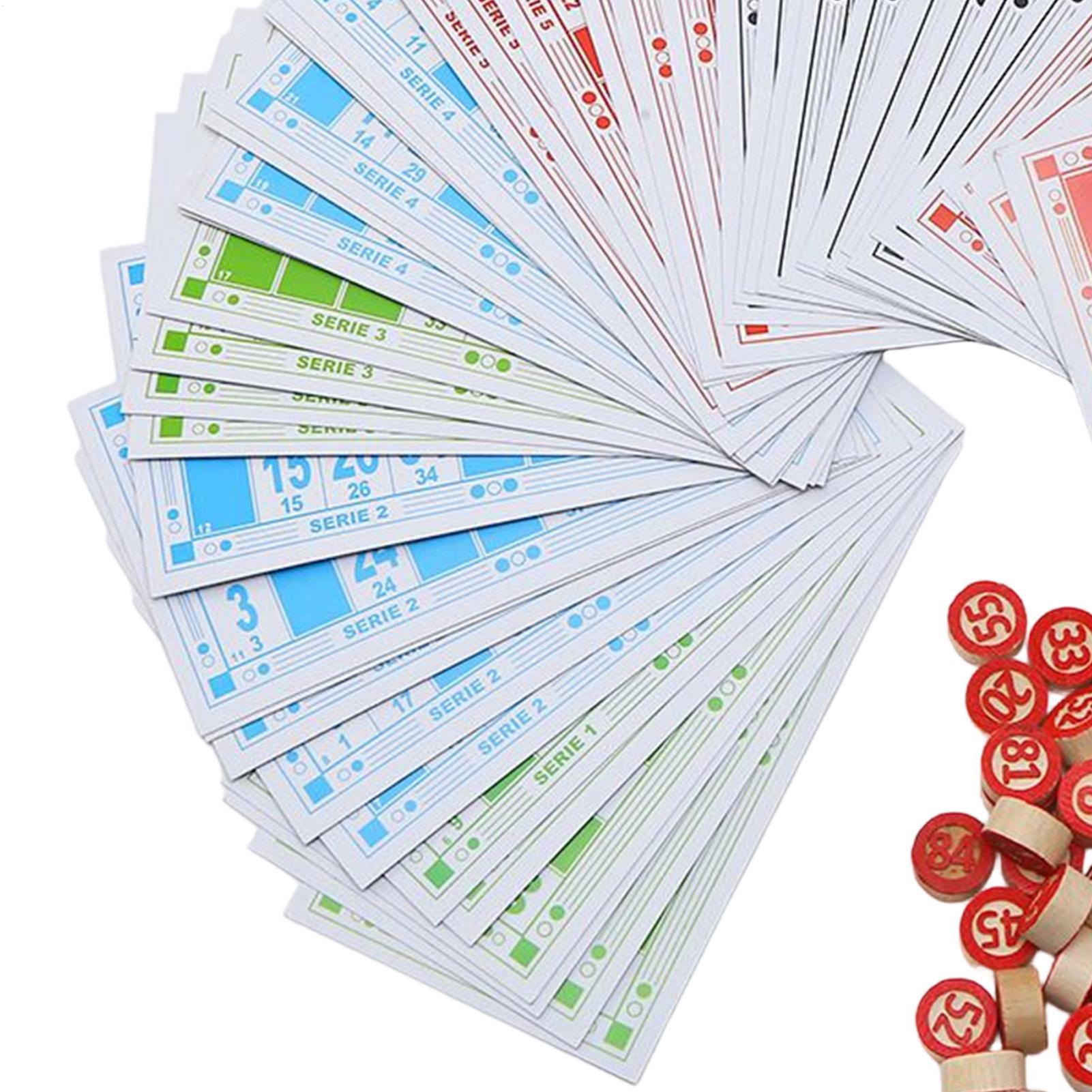 ビンゴセット 面白い教育的インタラクティブなヴィンテージ大型 - Party Games For Large Groups のレビューと価格