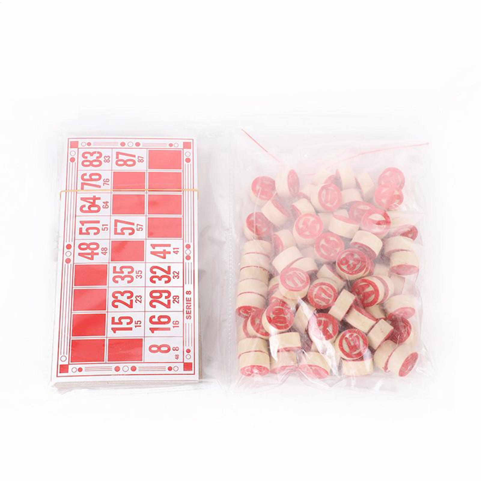 ビンゴセット 面白い教育的インタラクティブなヴィンテージ大型 - Party Games For Large Groups のレビューと価格