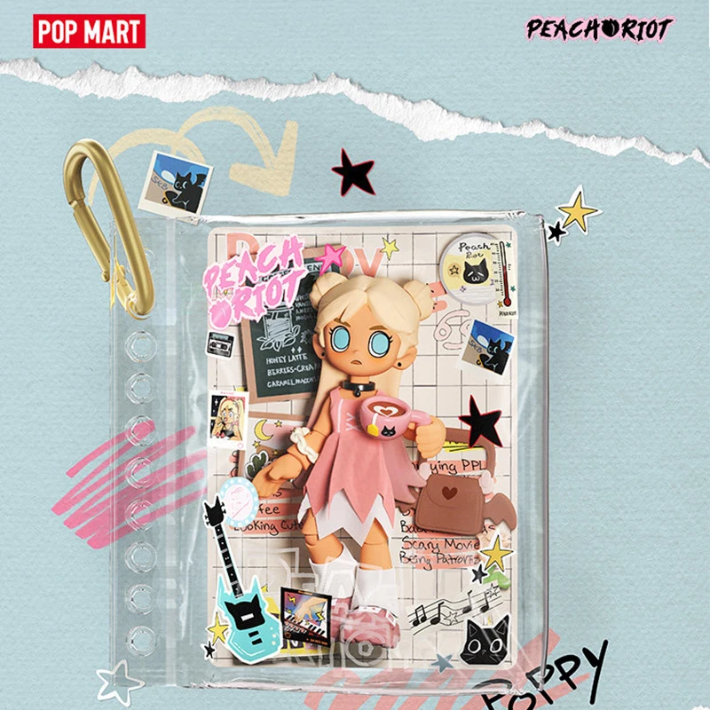 POPMART ピーチライオット キャリーザミュージックシリ - Party Games Music のレビューと価格