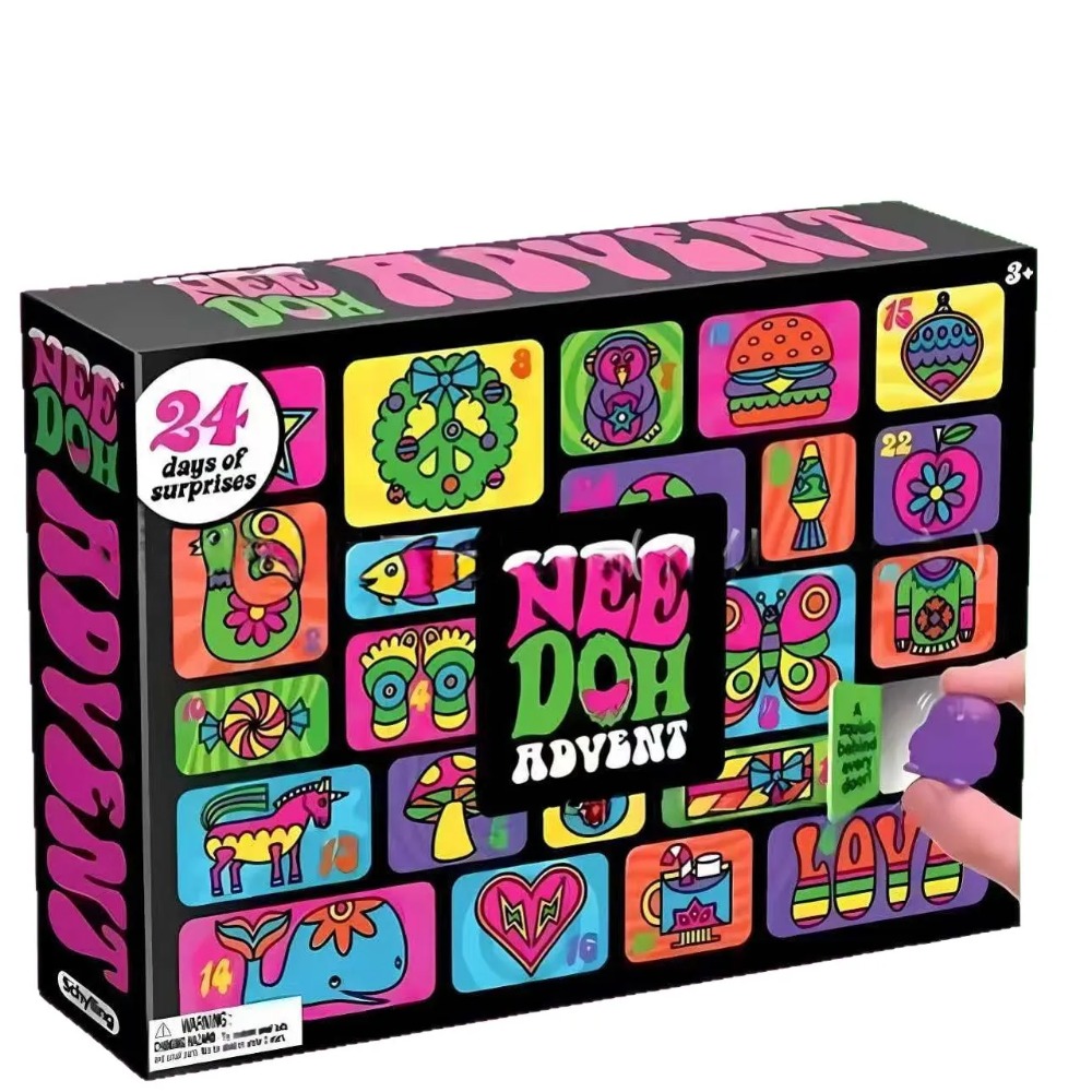 2026年新作人気商品 ニードー アドベントカレンダー 子供 - Kids Party Games のレビューと価格