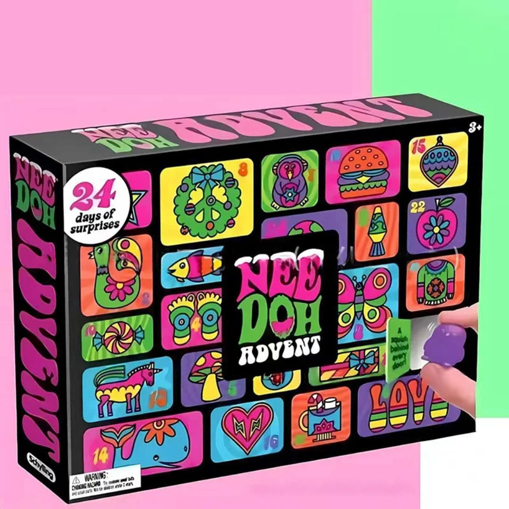 2026年新作人気商品 ニードー アドベントカレンダー 子供 - Kids Party Games のレビューと価格
