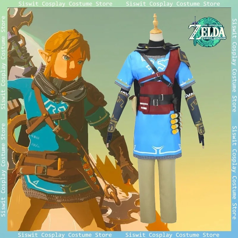 ゲームゼルダブレスオブザワイルドリンクコスチュームコスプレ小 - Zelda Party Games のレビューと価格