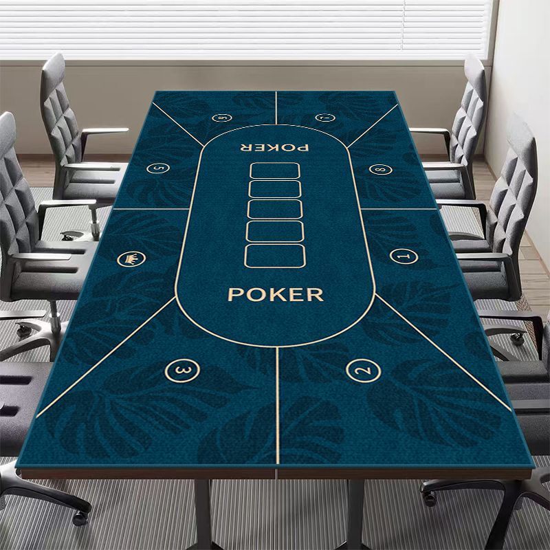 シンプルなテキサスホールデムテーブルマット防水性と滑り止め性 - Party Games Simple のレビューと価格