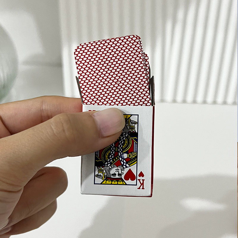 子供と大人のためのミニポーカートランプ,フェスティバルゲーム - Party Games Juegos De Mesa のレビューと価格