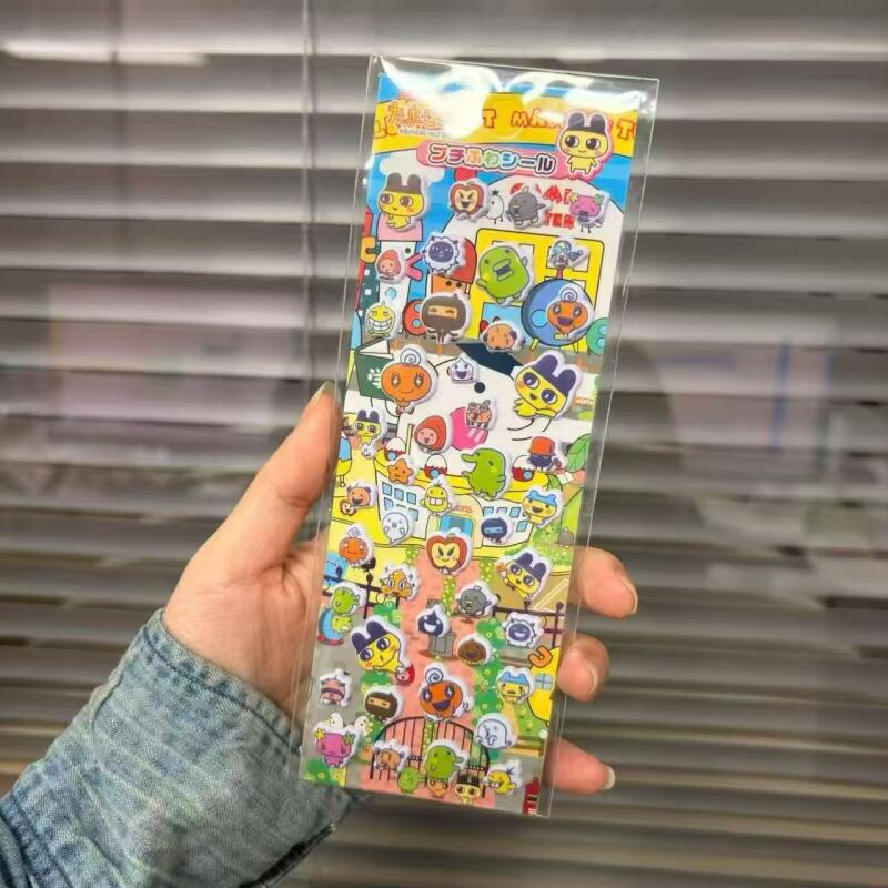 6 個たまごっち漫画バブルステッカー創造性 Diy 電話ケー - Bandai Model Tamagotchi のレビューと価格