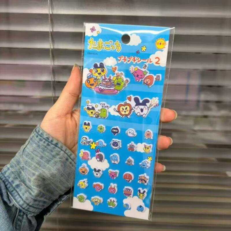 6 個たまごっち漫画バブルステッカー創造性 Diy 電話ケー - Bandai Model Tamagotchi のレビューと価格