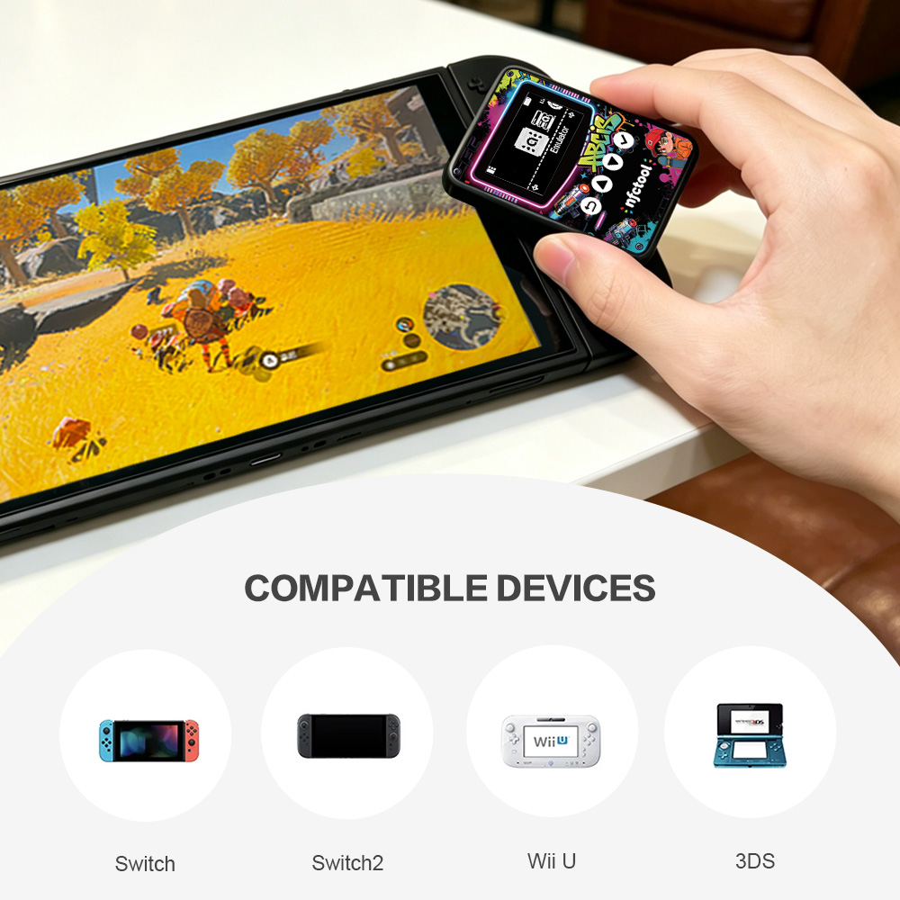 新しいスマート NFC エミュレータ Amiibotool  - Party Games Nintendo のレビューと価格