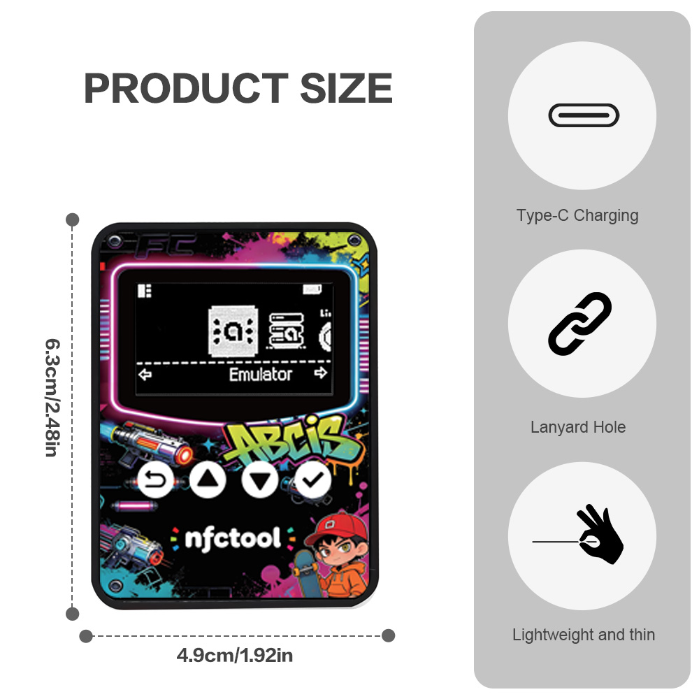 新しいスマート NFC エミュレータ Amiibotool  - Party Games Nintendo のレビューと価格