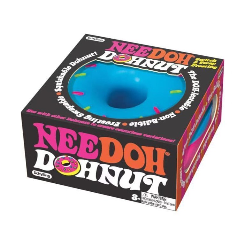 NeeDoh キュートな音楽付きブラインドボックス 高彩度  - Party Games Music のレビューと価格
