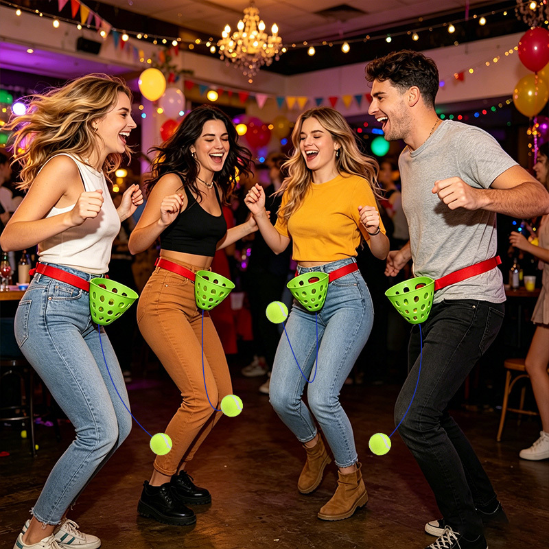 1/3セット スイングボールゲーム マルチプレイヤー インタ - Party Games Bachelorette のレビューと価格