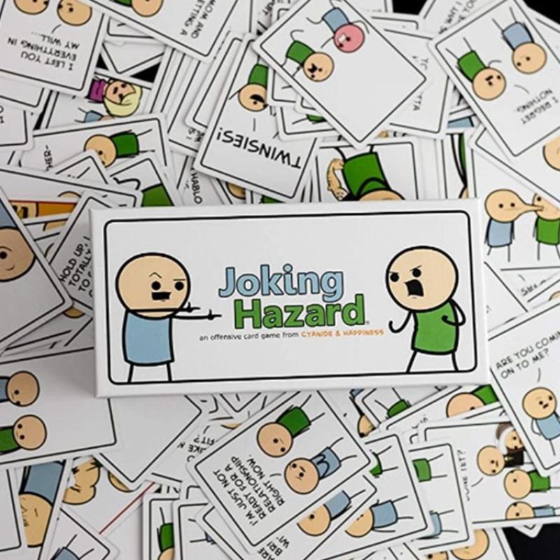 ジョークハザード 面白いコミックビルディングパーティーゲーム - Party Games Juegos De Mesa のレビューと価格