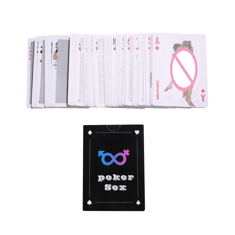 カードゲーム 54種類のセックスポジション 誘惑セックス玩具 - Party Games Bachelorette のレビューと価格