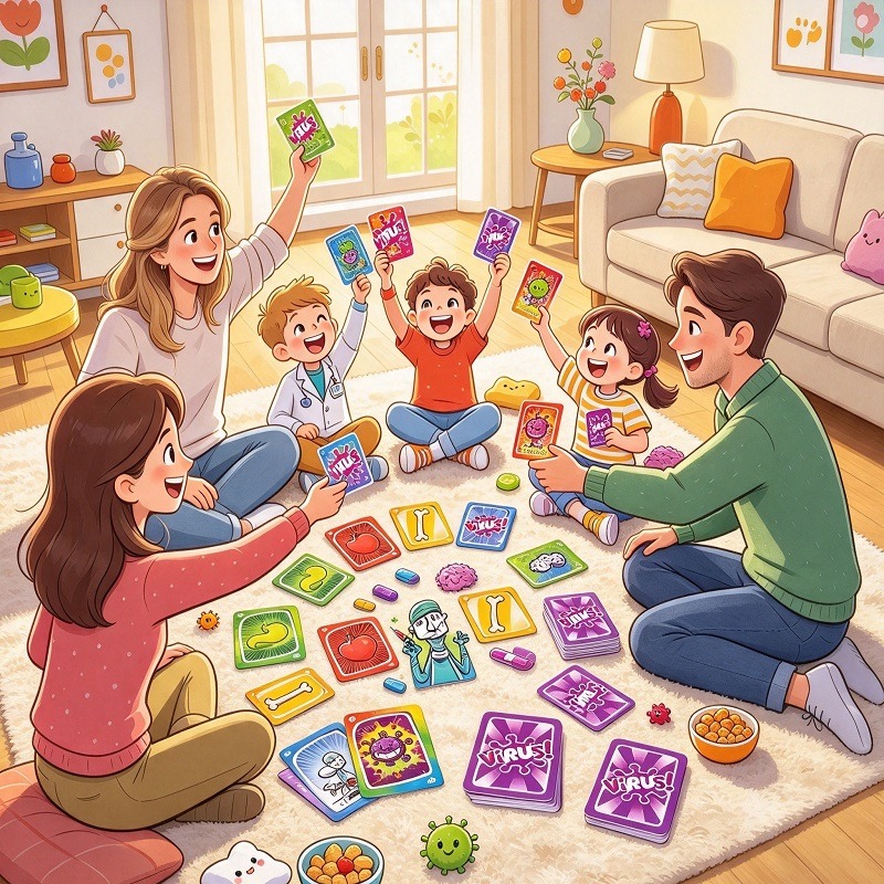 2026 ファミリーストラテジーカードゲームセット バイウス - Party Games Group のレビューと価格