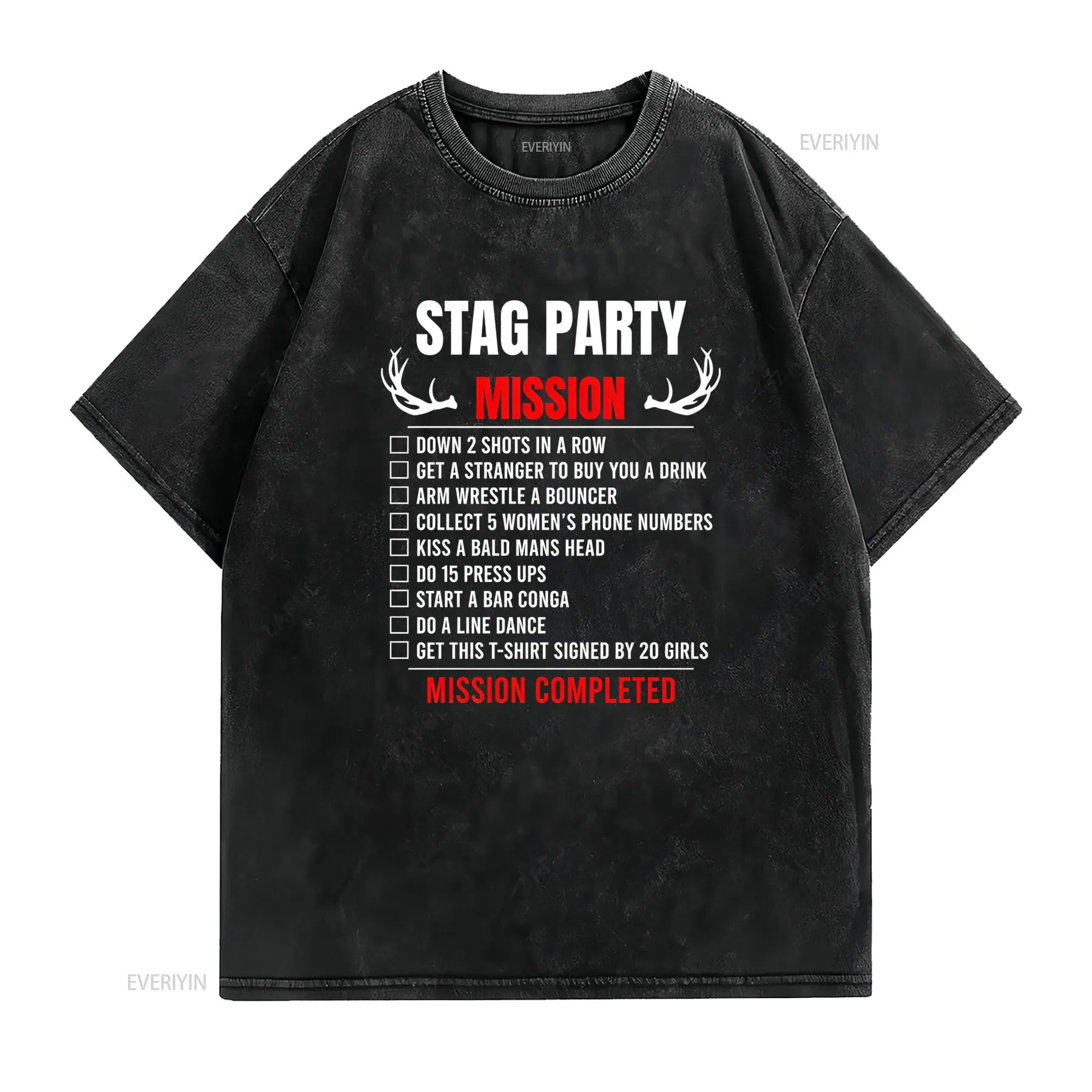 メンズ・スタッグパーティーTシャツ、飲み会ゲームの挑戦項目付 - Party Games Bachelorette のレビューと価格