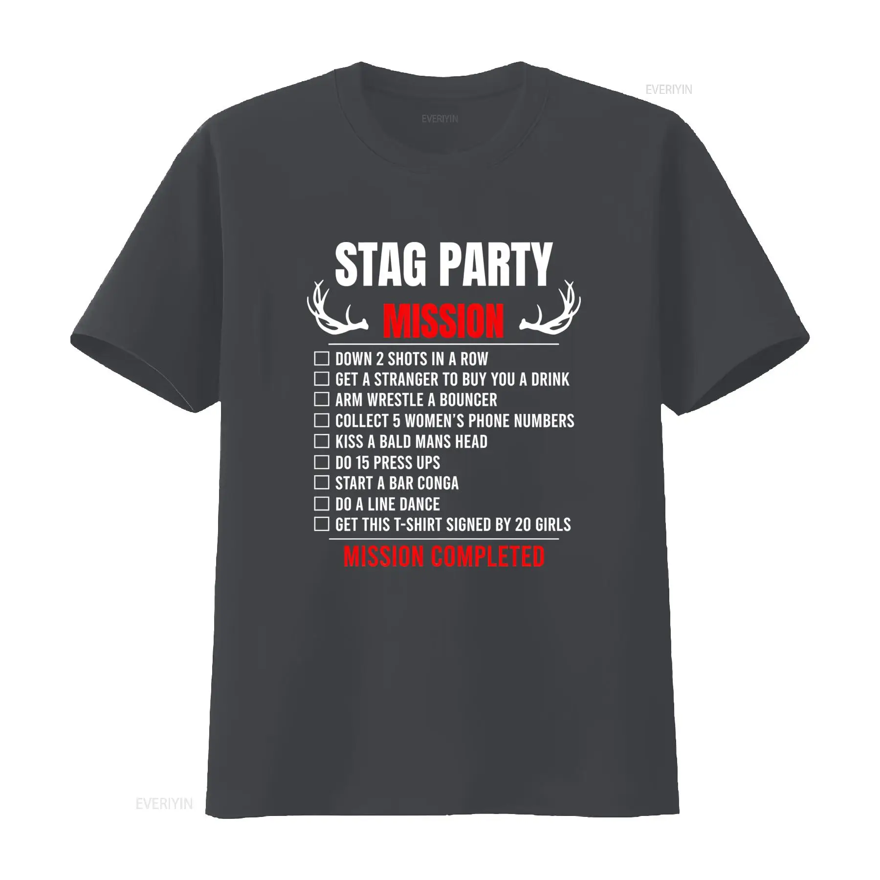 メンズ・スタッグパーティーTシャツ、飲み会ゲームの挑戦項目付 - Party Games Bachelorette のレビューと価格
