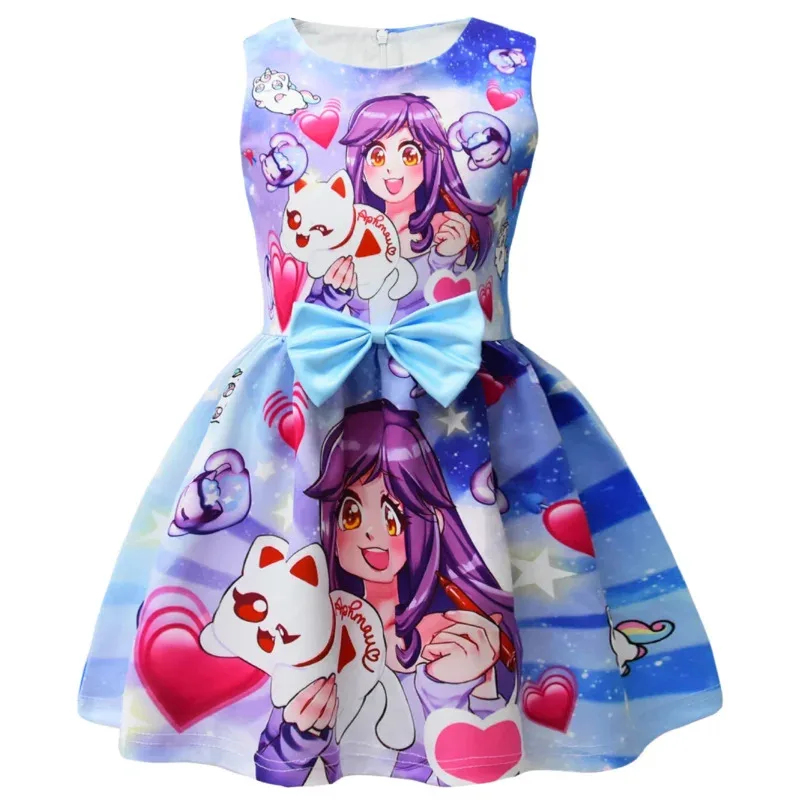 ♥ AA アニメゲーム Aphmau 印刷女の赤ちゃんジゼル - Kids Party Games のレビューと価格