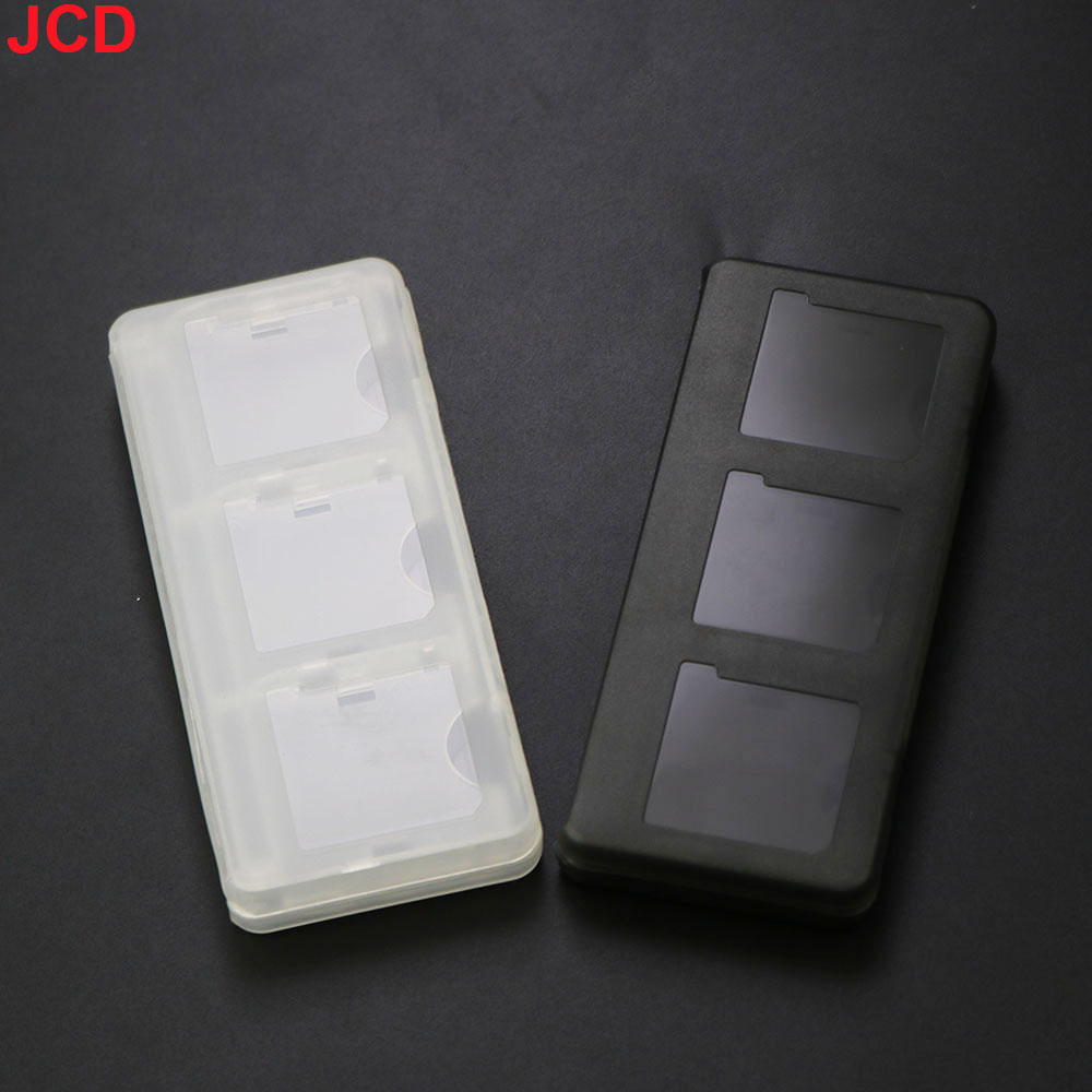 JCD 6 in 1 ブラック/ホワイトゲームカードケースボ - Party Games Nintendo のレビューと価格