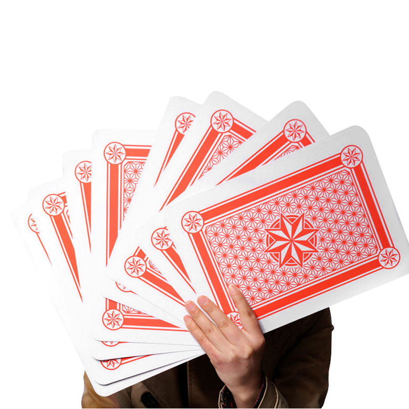 特大トランプ ジャンボ 4 倍大きいパーティーカーニバルゲー - Party Games Juegos De Mesa のレビューと価格
