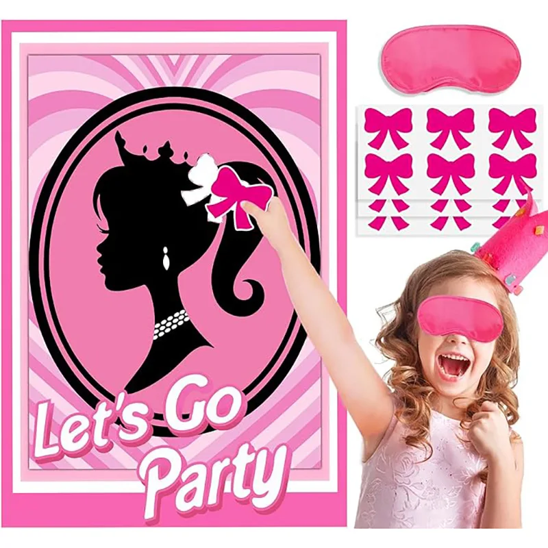 パーティーをテーマにした紙のポスター、プリンセスボウステッカ - Party Games Bachelorette のレビューと価格