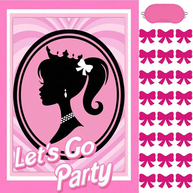 パーティーをテーマにした紙のポスター、プリンセスボウステッカ - Party Games Bachelorette のレビューと価格
