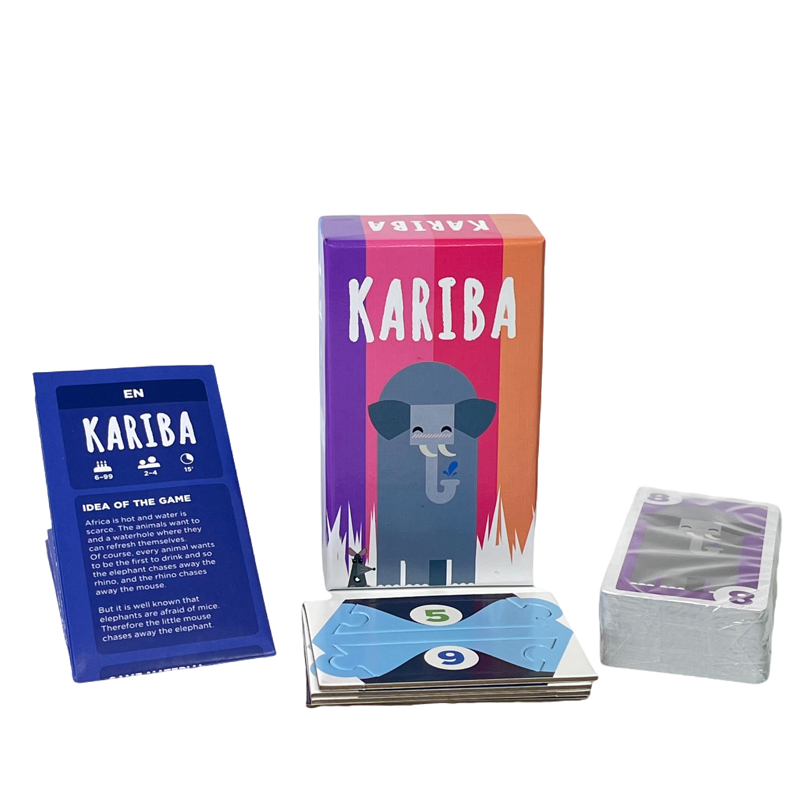 ボードゲーム KARIBA: ポータブル小型ボックストラベル - Party Games Simple のレビューと価格