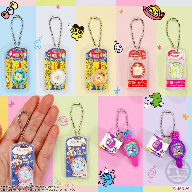 バンダイ たまごっち ミニチュア ブラインドボックス ウェー - Bandai Model Tamagotchi のレビューと価格