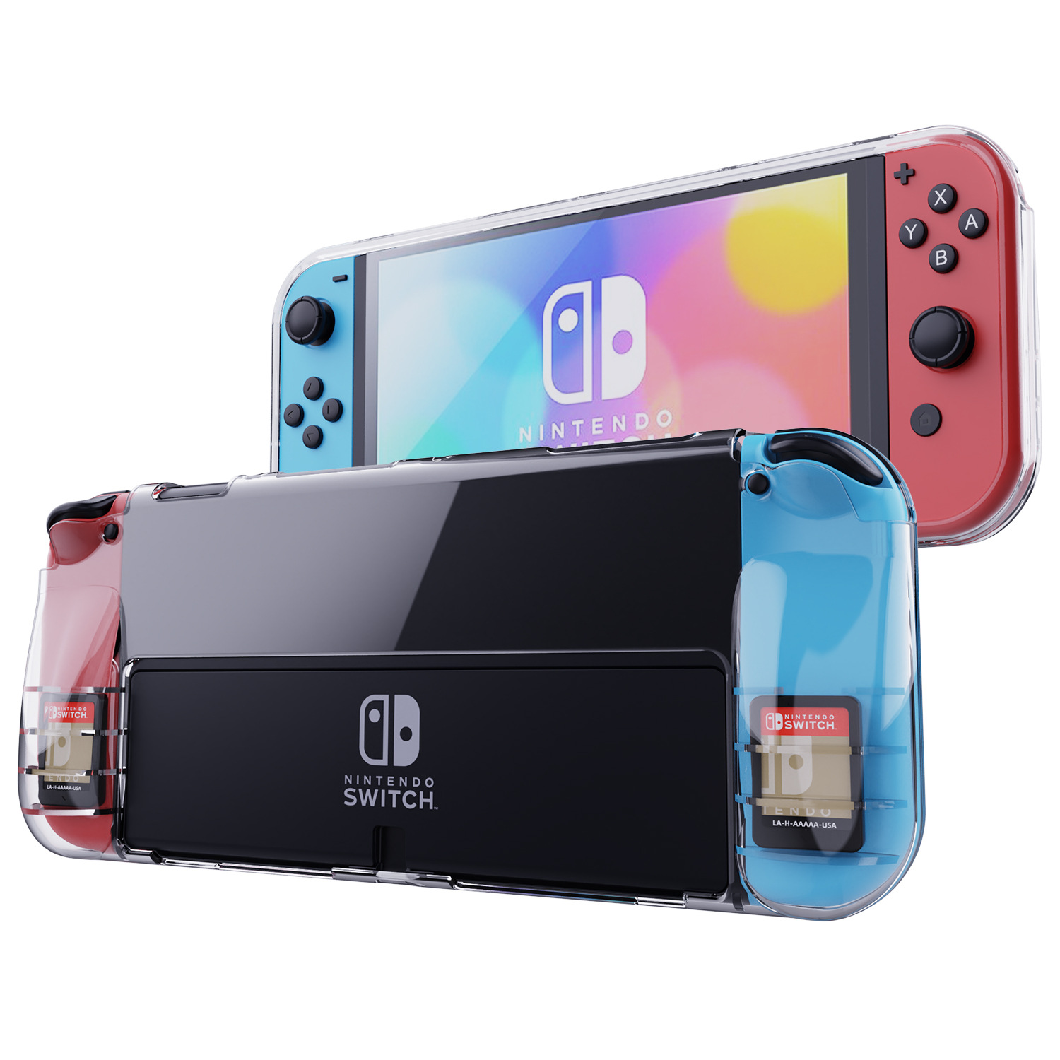 ソフト TPU ケース保護カバー耐衝撃シェルカードスロットス - Party Games Nintendo のレビューと価格