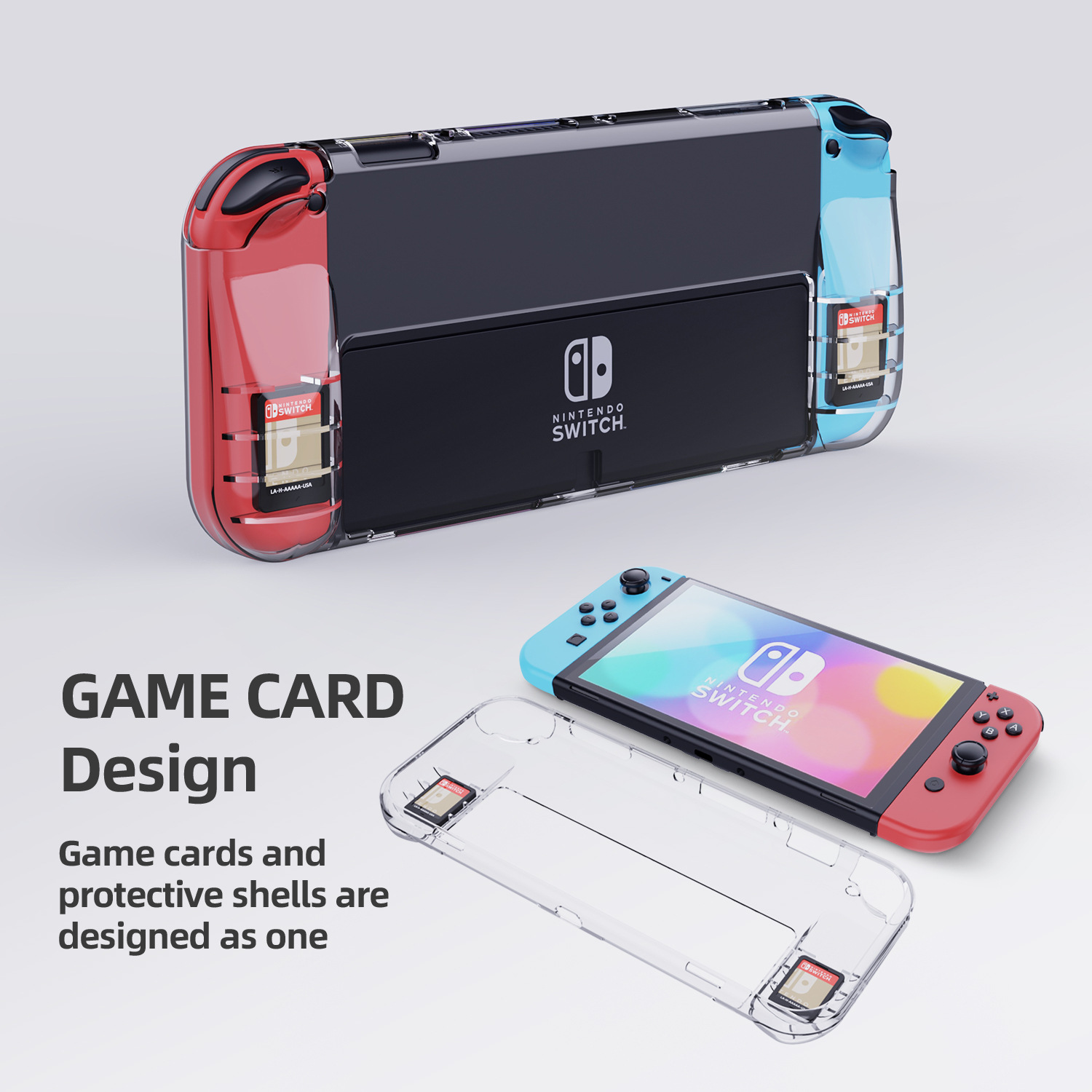 ソフト TPU ケース保護カバー耐衝撃シェルカードスロットス - Party Games Nintendo のレビューと価格