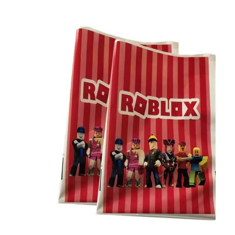 ゲームロブロックスフィギュア漫画テーマエコトートバッグ誕生日 - Party Games In Roblox のレビューと価格