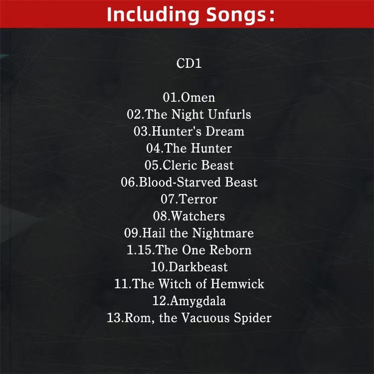 ゲーム Bloodborne 塚村ゆか音楽 CD グレイテス - Party Games Music のレビューと価格
